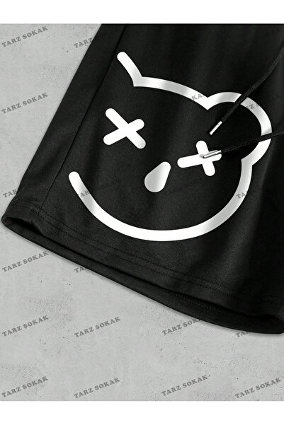 Kalic Studio Y2K Unisex Harajuka Anime ρετρό καλοκαιρινό σορτς - KOD-11405