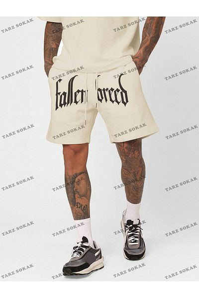 Kalic Studio Pantaloni scurți de vară unisex - Bermude, Harajuka Anime, Y2K Retro KOD-11397
