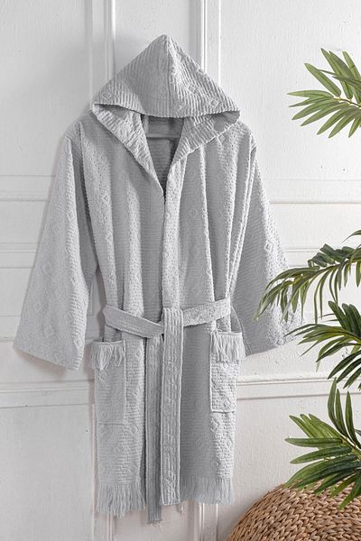 neşe home collection ΜΠΑΝΙΟ PELLIA ΓΚΡΙ L/XL