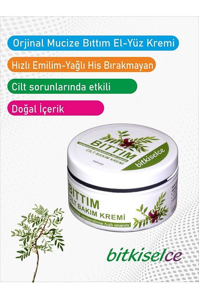 bitkiselce Miracle Bıttım - Face and Skin Cream