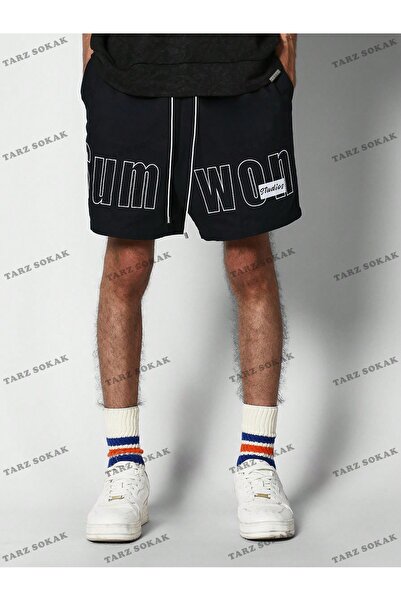 Kalic Studio Pantaloni scurți de vară retro unisex Harajuka Anime Y2K - KOD-1...