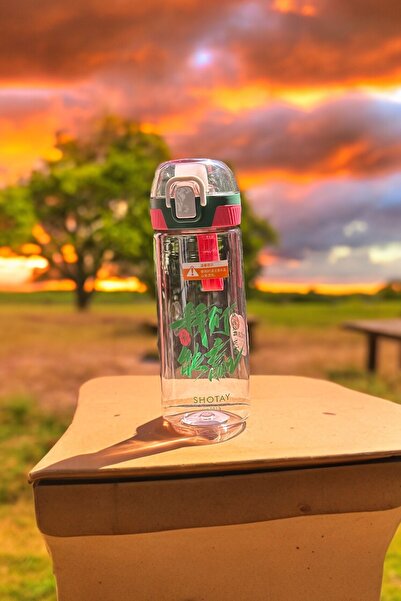 YDGR 660 ml Bpa-Free Silicone - Stylish Design Waterer with Finger Strap and Lockable Spout