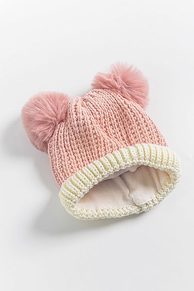 Babymod Double Pompom 9-15 Years Girl's Beret