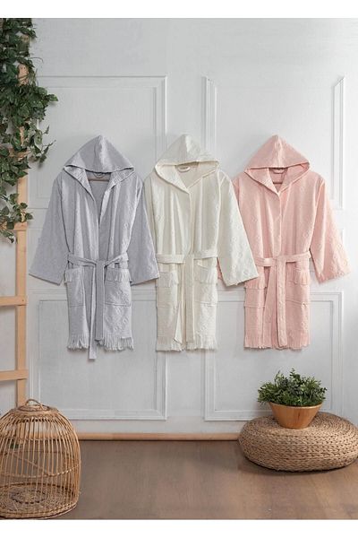 neşe home collection PELLIA BORNOZ KRUM S/M (Ειδική εφαρμογή Krum)