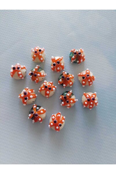 Bonanka Murano El Yapımı Deniz Yıldızı Cam Boncuk (1 Adet)