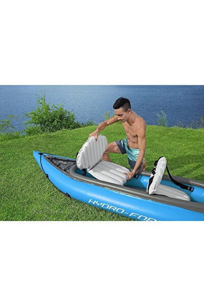 BESTWAY 65131 Hydro-force Çift Kişilik Şişme Kano 331 X 88 Cm