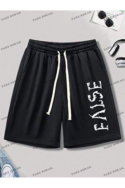 perseusshopping Pantaloni scurți de vară retro unisex Harajuka Anime Y2K - KO...