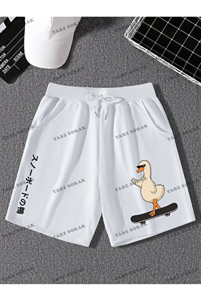 Kalic Studio Harajuka Anime Retro Summer Shorts Bermuda - Unisex Y2K KOD-11608