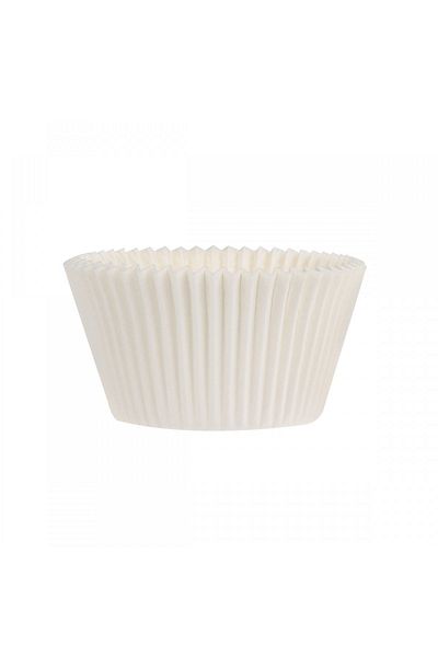 EFE PASTACILIK Mini Chocolate And Cake Paper 1000 Capsules White