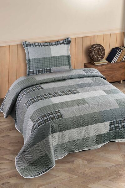 Örtüm Louis Tek Kişilik Kapitone Yatak Örtüsü