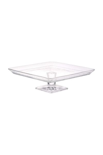 Paşabahçe 96877 Standing Serving and Presentation Plate - 23.5 Cm