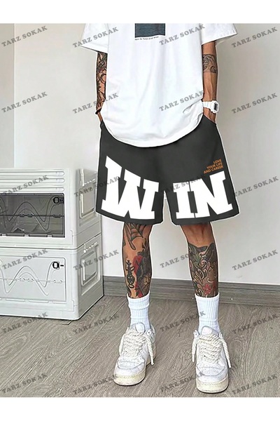 Kalic Studio Y2K Unisex Harajuka Anime Retro Summer Shorts - KOD-11529