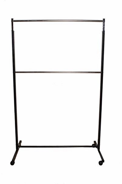 Acar Raf Çiftli Ayarlı Boyalı Stant Askılık