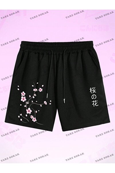 Kalic Studio Pantaloni scurți de vară unisex Y2K Bermude Harajuka Anime Retro...