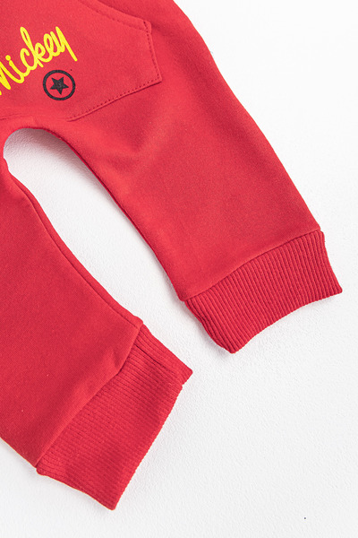 Babymod Mouse Patterned Baby Boy Jumpsuit Salopet Set