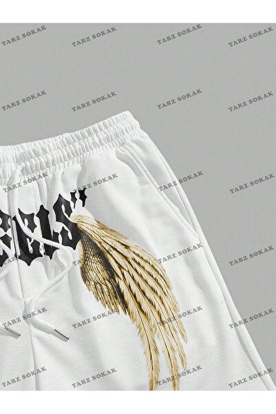 Kalic Studio Y2K Unisex καλοκαιρινό σορτς βερμούδα Harajuka Anime Retro KOD-11446