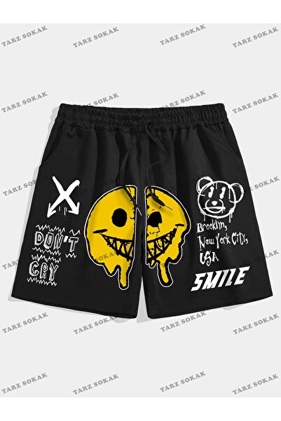 Kalic Studio Καλοκαιρινό σορτς Unisex - Βερμούδες, Harajuka Anime, Y2K Retro ...