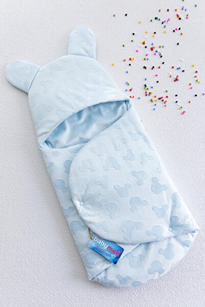 Babymod Welsoft Baby Boy Swaddle Baby Blanket
