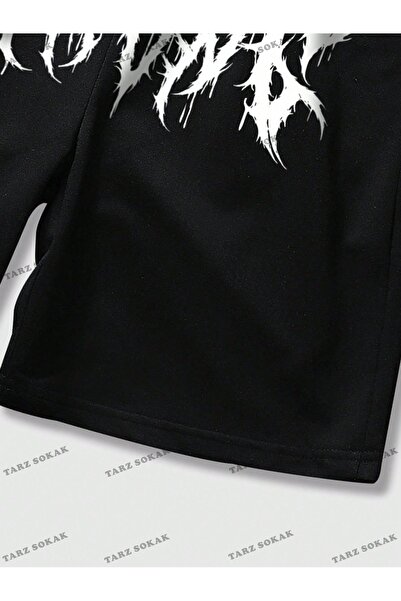 Kalic Studio Y2K Unisex Harajuka Anime ρετρό καλοκαιρινό σορτς - KOD-11567