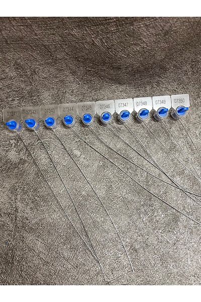 COLD BREW TREND by ugur cadirci Seal - Wire Seal - Butterfly Seal 100 Pieces