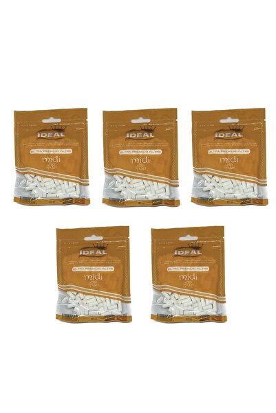 İdeal 5.7x13mm Ultra Premium Midi Sigara Filtresi (5x120)
