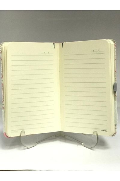 Gıpta 9x14 120 Sheets Stitched Hard Cover Notebook
