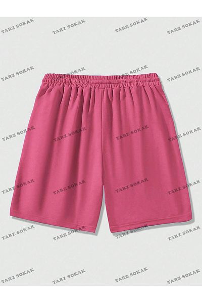 perseusshopping Y2K Unisex Harajuka Anime ρετρό καλοκαιρινό σορτς - KOD-11451