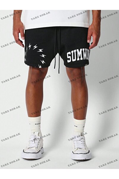 perseusshopping Y2K Unisex Summer Shorts Bermuda Harajuka Anime Retro Kod-11400