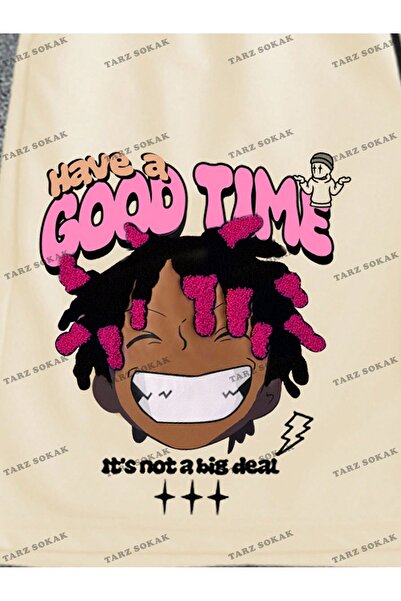 Kalic Studio Καλοκαιρινό σορτς Unisex - Bermuda Harajuka, Y2K, Anime, Retro KOD-11490