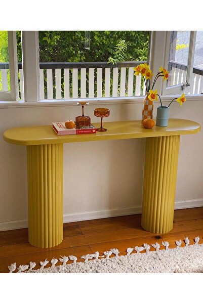 BÜYÜK İNCİ Modern Konsol/Salon Masası
