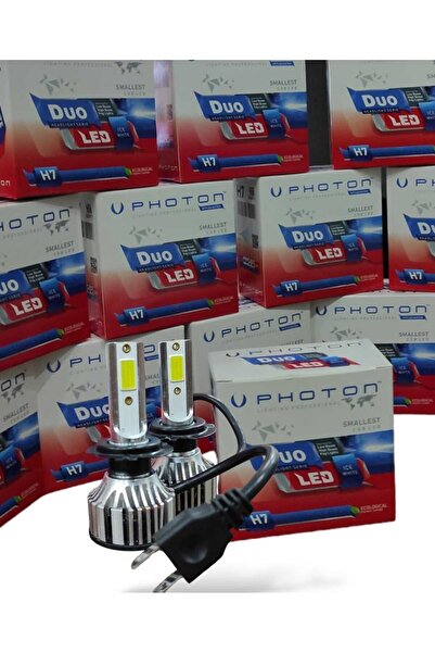 SightLine Photonduo Yeni Seri H7 Xenon Beyaz Led 12-24v 12 000 Lümen 6000/650...
