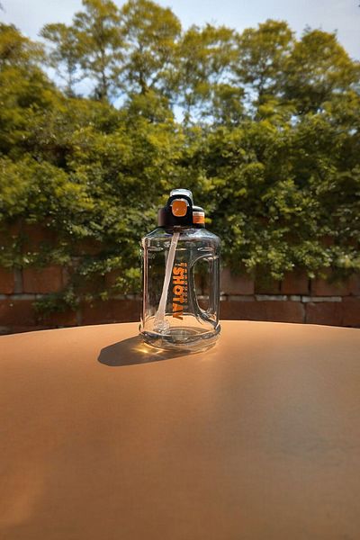 YDGR 1.5 L Water Bottle - Easy Portability, Easy Use with Handle, Handle and Straw and Straw Free