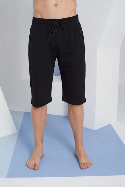 KLY PİJAMA KLY 303 بنطلون رجالي متوسط السماكة بجيب واحد بسحاب 'جيب بسحاب'