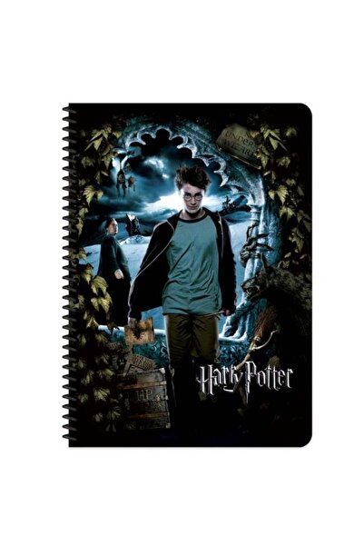 KESKİN COLOR Keskin Color Harry Potter Spiralli Karton Kapak 60 Yaprak A4 Kar...