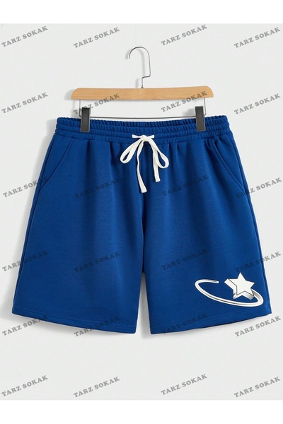 perseusshopping Y2K Unisex Harajuka Anime ρετρό καλοκαιρινό σορτς - Βερμούδες...