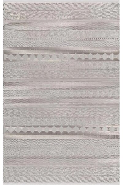 Merinos Recycle 38422 071 Bej Kesme Yolluk Halı