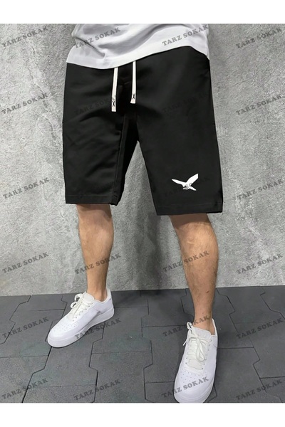 Kalic Studio Y2K شورت صيفي هاراجوكا أنيمي ريترو للجنسين - KOD-11481