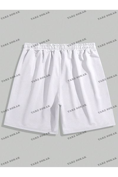 Kalic Studio Pantaloni scurți de vară unisex Y2K Bermude Harajuka Anime Retro KOD-11618