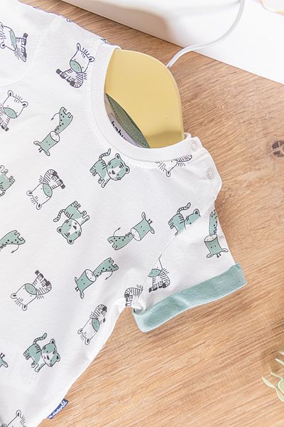 Babymod Cute Friends 2-Piece Summer Baby Boy Set