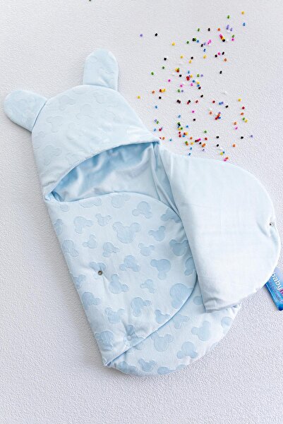 Babymod Welsoft Baby Boy Swaddle Baby Blanket