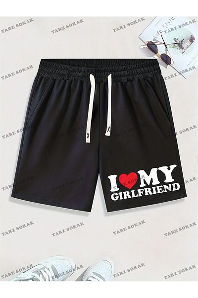 Kalic Studio Pantaloni scurți de vară unisex Y2K Bermude Harajuka Anime Retro KOD-11416