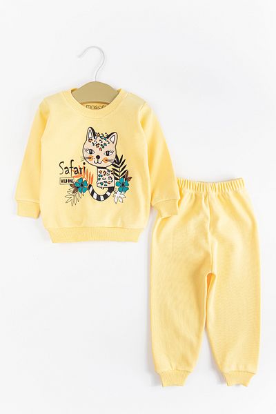 Babymod Figured Girl/Boy Baby Pajama Set