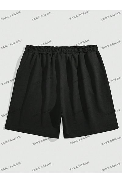 Kalic Studio Pantaloni scurți de vară unisex Y2K Bermude Harajuka Anime Retro KOD-11387