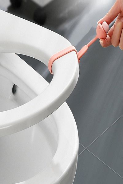 Şener collection Συσκευή ανύψωσης καθισμάτων τουαλέτας με σχέδιο μανιταριού - Ειδική συσκευή για τον καθαρισμό του καθίσματος της τουαλέτας