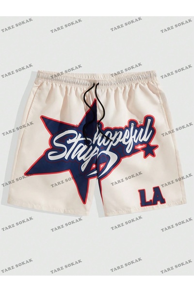 perseusshopping Καλοκαιρινό σορτς Unisex - Βερμούδες, Harajuka Anime, Y2K Ret...