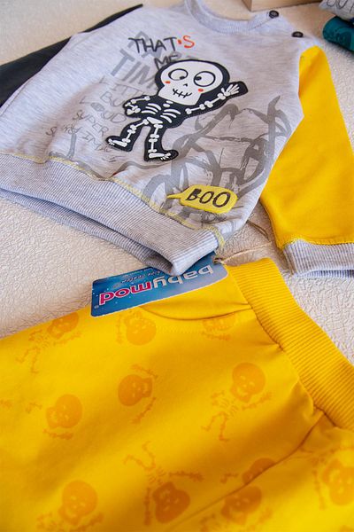 Babymod Skull Kids Tracksuit Set