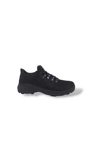 Scooter 4101 Men's Black Genuine Leather - Waterproof Casual Shoes