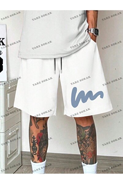 Kalic Studio شورت صيفي للجنسين - برمودا هاراجوكا، Y2K، أنمي، ريترو كود-11467