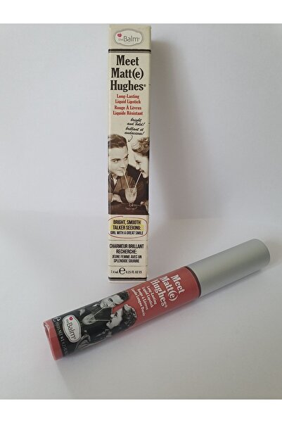 the balm Genuıne Likit Mat Ruj