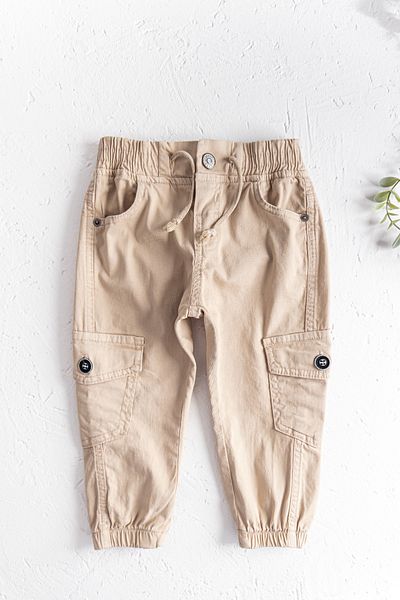 Babymod Παντελόνι Cargo Boy's Fabric Gabardine
